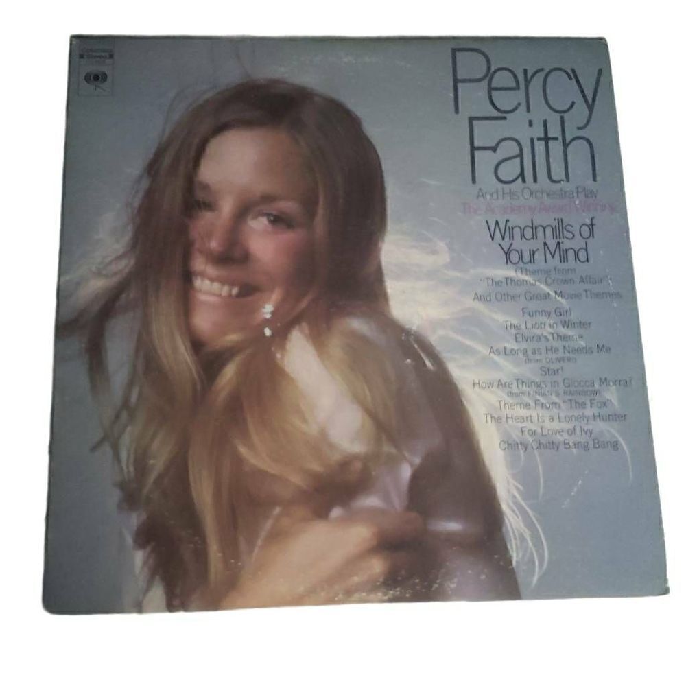 Percy Faith Windmills Vinyl Record‎